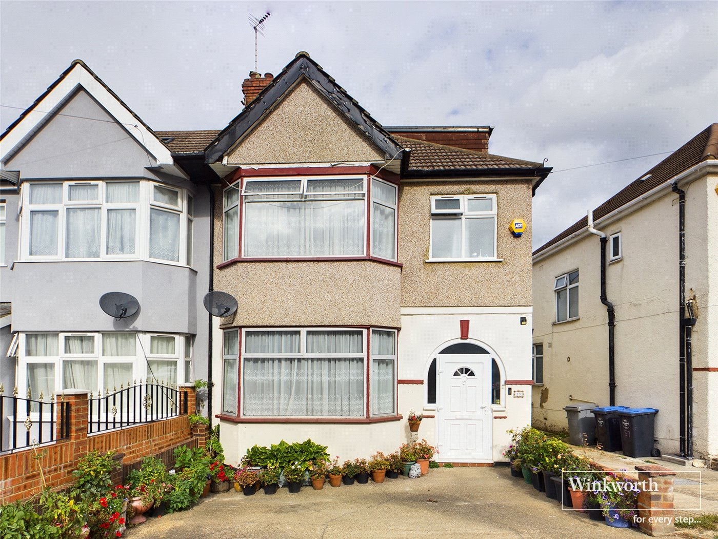 Front External